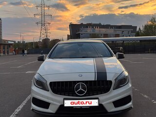 2015 Mercedes-Benz A-Класс 250 III (W176), белый, 1399999 рублей, вид 1