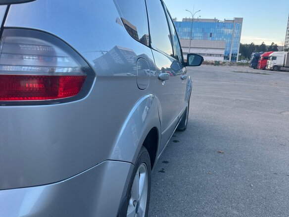 2007 Ford S-MAX I, серебристый, 770000 рублей - вид 5