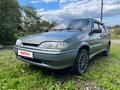 2007 Lada (ВАЗ) 2114, серый, 240000 рублей