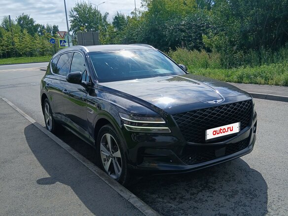 2021 Genesis GV80 I, чёрный, 5450000 рублей - вид 1