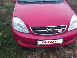 2008 Lifan Breez (520), красный, 130000 рублей, вид 1
