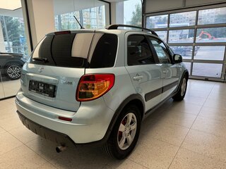 2008 Suzuki SX4 I (Classic), голубой, 580000 рублей, вид 4