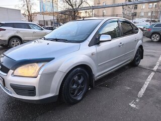 2007 Ford Focus II, серебристый, 350000 рублей, вид 2