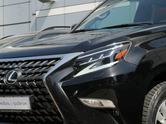 2020 Lexus GX 460 II Рестайлинг 2, чёрный, 5882000 рублей - вид 5