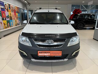2018 Lada (ВАЗ) Largus Cross I, белый, 799000 рублей, вид 2
