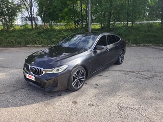2022 BMW 6 серии Gran Turismo 620d xDrive IV (G32) Рестайлинг, чёрный, 6800000 рублей, вид 1