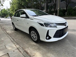 2022 Toyota Vios III Рестайлинг, белый, 1191999 рублей, вид 3