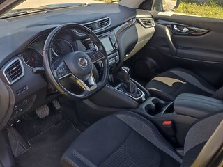 2019 Nissan Qashqai II Рестайлинг, чёрный, 1390000 рублей, вид 5