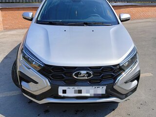 2024 Lada (ВАЗ) Vesta SW I Рестайлинг (NG), серебристый, 1450000 рублей, вид 3