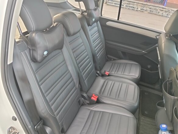2020 Volkswagen Touran L II, белый, 2400000 рублей - вид 26