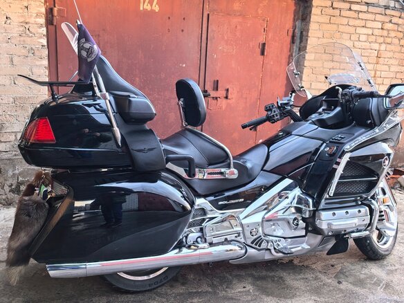 2013 Honda GL 1800 Gold Wing, чёрный, 1350000 рублей - вид 15