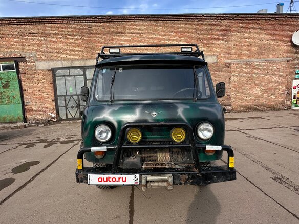 1999 УАЗ 3909, зелёный, 556000 рублей - вид 1