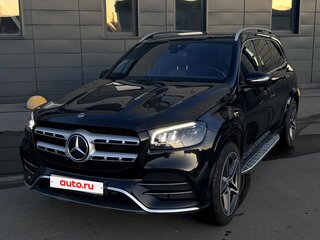 2020 Mercedes-Benz GLS 400 d II (X167), чёрный, 7690000 рублей, вид 1