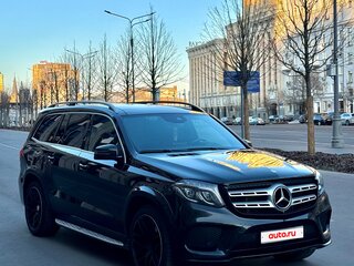 2017 Mercedes-Benz GLS 350 d I (X166), чёрный, 3550000 рублей, вид 2