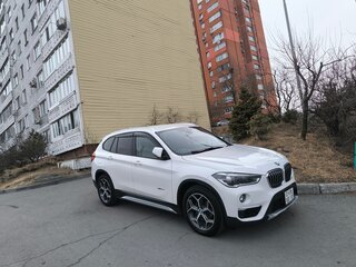 2016 BMW X1 18d xDrive II (F48), белый, 1490000 рублей, вид 2