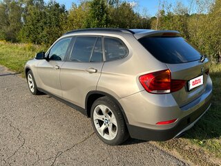 2013 BMW X1 18i I (E84) Рестайлинг, бежевый, 1150000 рублей, вид 5