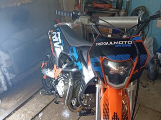 2024 Regulmoto Seven Medalist 150E, оранжевый, 95000 рублей, вид 4
