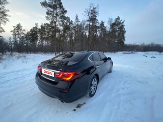 2016 Infiniti Q70 I Рестайлинг, чёрный, 2000000 рублей, вид 4