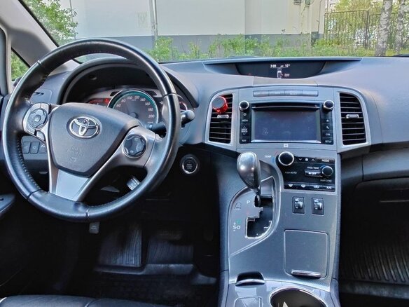 2013 Toyota Venza I Рестайлинг, чёрный, 2195000 рублей - вид 7