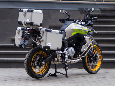 2026 Voge 900DSX Adventure, жёлтый, 1131000 рублей, вид 4