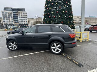 2009 Audi Q7 I (4L), чёрный, 1500000 рублей, вид 5