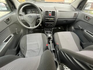 2010 Hyundai Getz I Рестайлинг, серебристый, 350000 рублей, вид 1