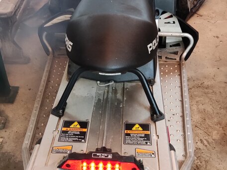 2014 Polaris 600 INDY, чёрный, 720000 рублей, вид 1
