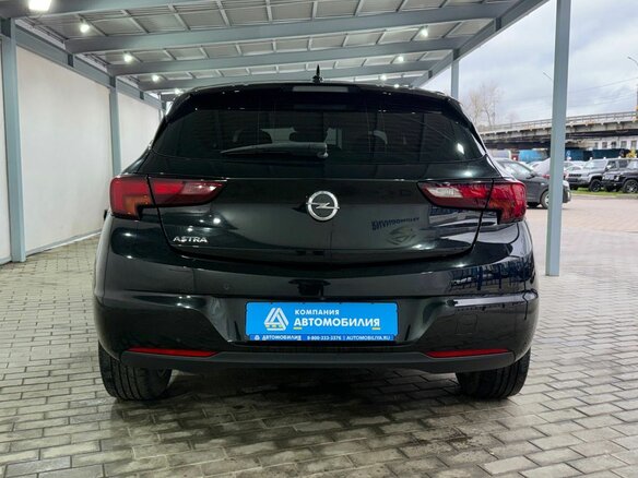 2020 Opel Astra K Рестайлинг, чёрный, 1399000 рублей - вид 3
