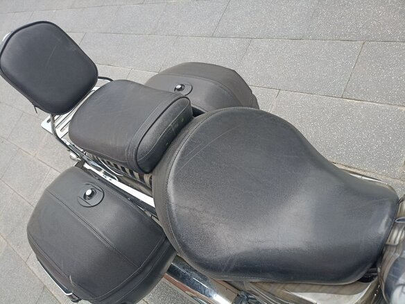 2005 Honda Shadow 750, серый, 385000 рублей - вид 9