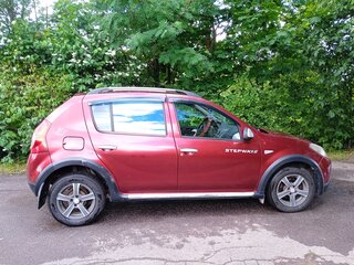 2012 Renault Sandero Stepway I, красный, 650000 рублей, вид 2