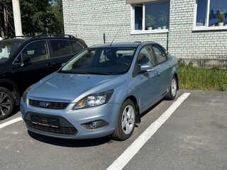 2010 Ford Focus II Рестайлинг, серый, 780000 рублей, вид 1