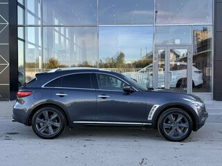 2009 Infiniti FX35 II (S51), серый, 1450000 рублей, вид 4