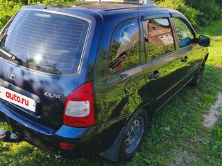 2012 Lada (ВАЗ) Kalina I, синий, 260000 рублей, вид 4