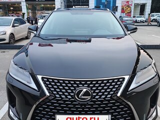 2021 Lexus RX 300 IV Рестайлинг, чёрный, 4600000 рублей, вид 1