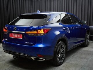 2019 Lexus RX 300 IV Рестайлинг, синий, 4580000 рублей, вид 4