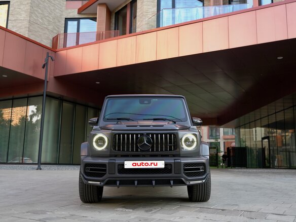 2018 Mercedes-Benz G-Класс AMG 63 AMG II (W463), серый - вид 30