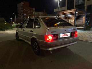 2008 Lada (ВАЗ) 2114, серебристый, 132000 рублей, вид 5