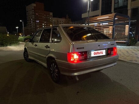 2008 Lada (ВАЗ) 2114, серебристый, 132000 рублей, вид 5