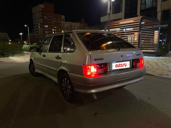 2008 Lada (ВАЗ) 2114, серебристый, 132000 рублей - вид 4