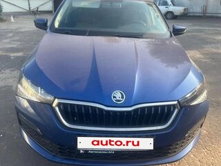2020 Skoda Rapid II, синий, 1300000 рублей, вид 3
