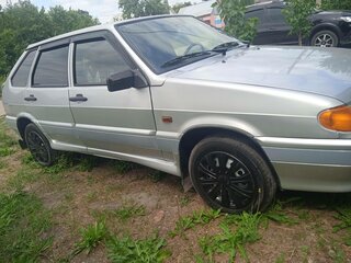2005 Lada (ВАЗ) 2114, серебристый, 290000 рублей, вид 4