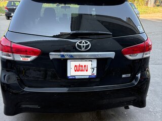 2010 Toyota Wish II, чёрный, 1150000 рублей, вид 4