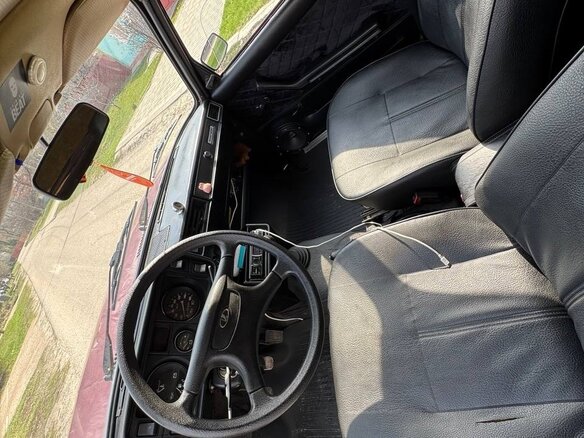 1999 Lada (ВАЗ) 2105, фиолетовый, 145000 рублей - вид 6