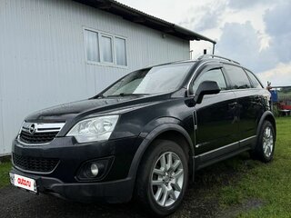 2013 Opel Antara I Рестайлинг, чёрный, 1200000 рублей, вид 2