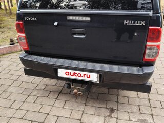 2012 Toyota Hilux Arctic Trucks AT38 VII Рестайлинг, чёрный, 1900000 рублей, вид 2