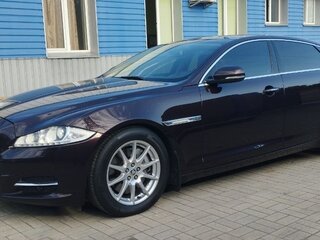 2011 Jaguar XJ Long IV (X351), коричневый, 2000000 рублей, вид 3
