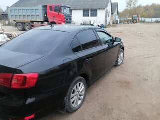 2013 Volkswagen Jetta VI, чёрный, 790000 рублей, вид 5