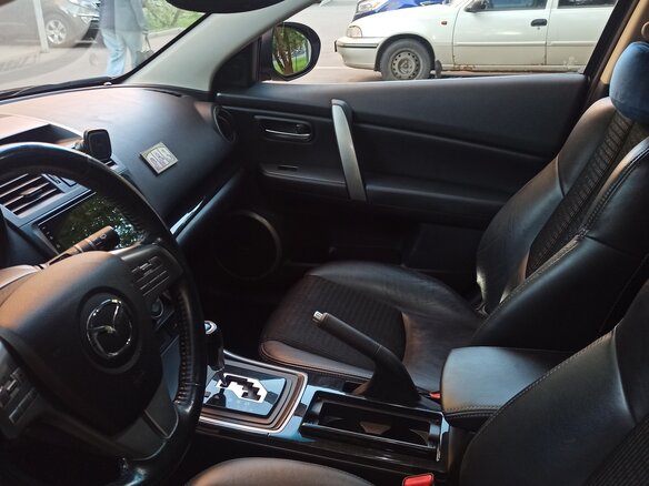 2008 Mazda 6 II (GH), красный, 950000 рублей - вид 7