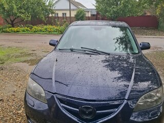 2008 Mazda 3 I (BK) Рестайлинг, синий, 550000 рублей, вид 1