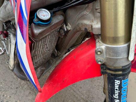 2007 Honda CRF 450R, красный, 260000 рублей, вид 1
